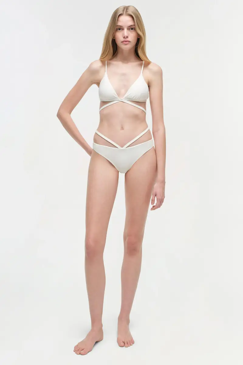 Simkhai Signature Harlen Bikini Top | Thumbnail 7
