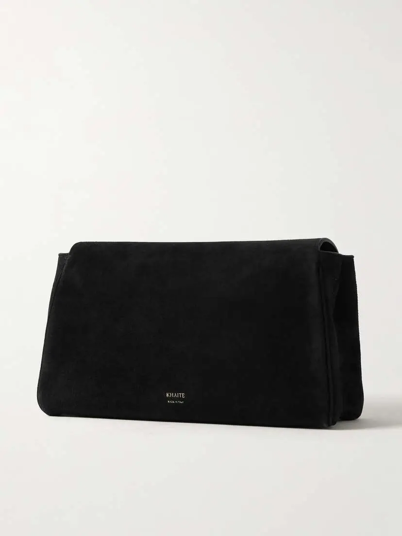 Khaite Audrey Suede Shoulder Bag | Thumbnail 3