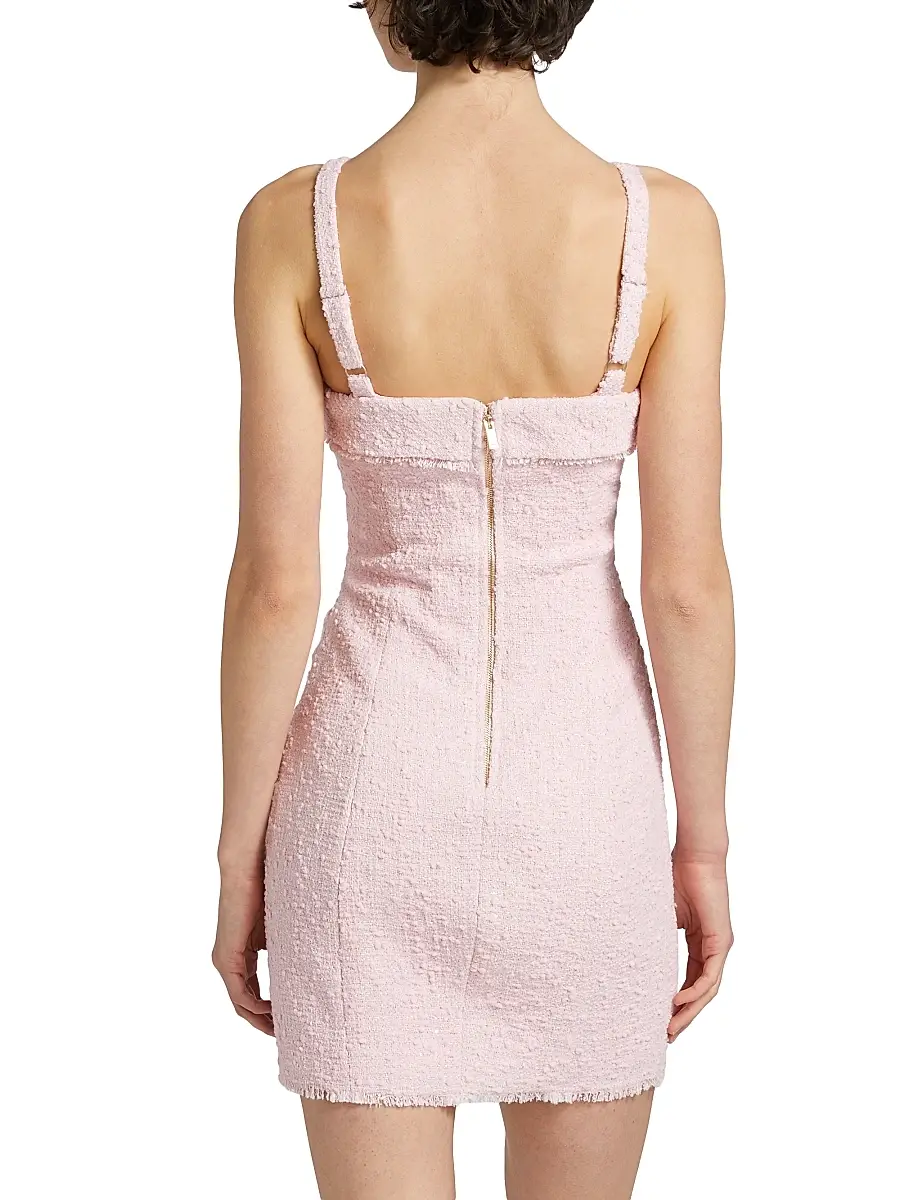 Generation Love Women's Bonnie Sequined Tweed Minidress | Thumbnail 5 Generation Love Women's Bonnie Sequined Tweed Minidress | Thumbnail 5