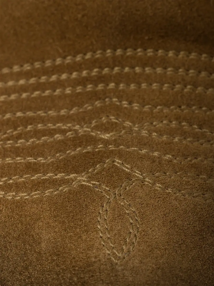 Prada Women's Suede Booties - Brown | Thumbnail 5 Prada Women's Suede Booties - Brown | Thumbnail 5