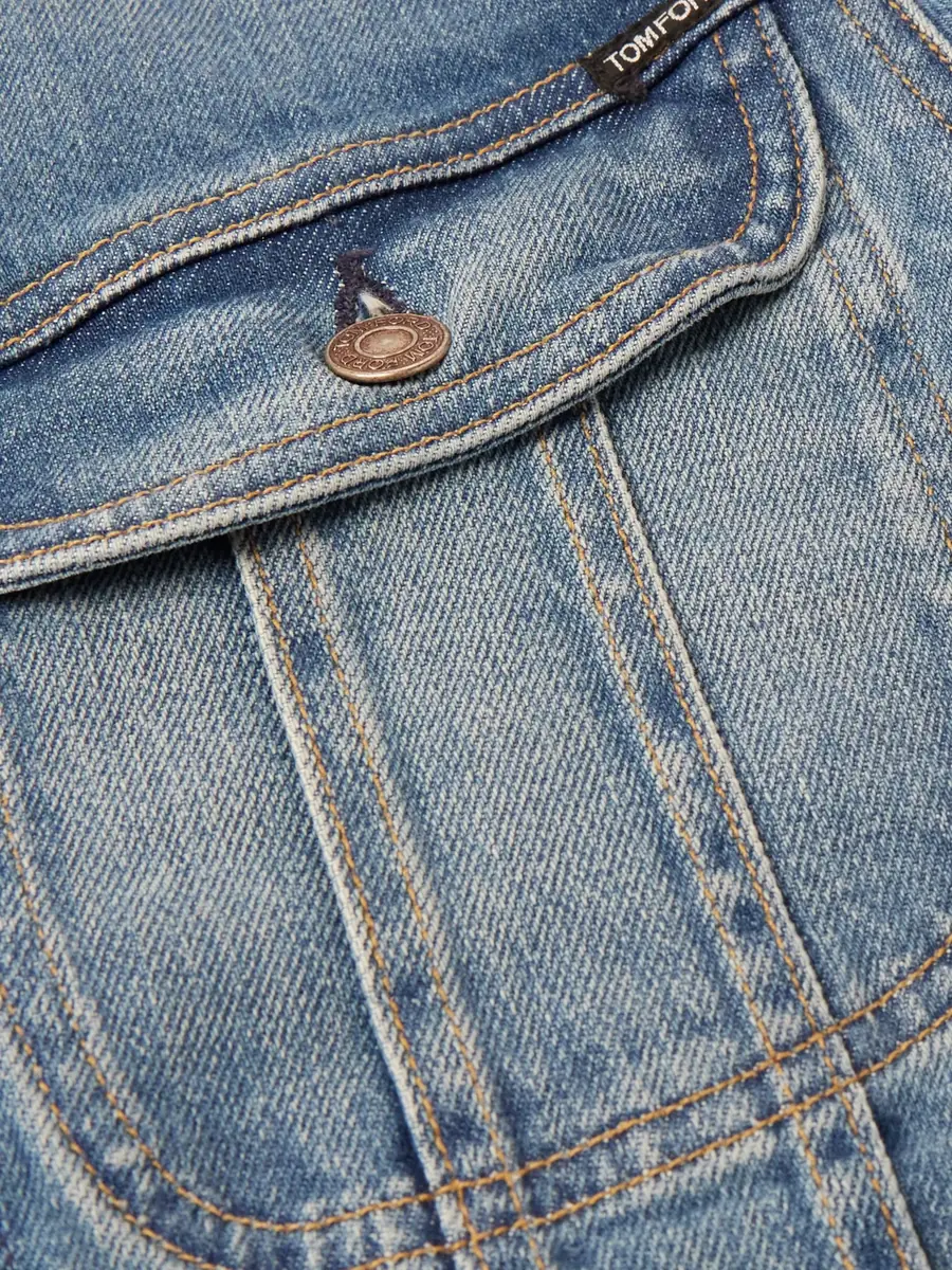 Tom Ford Icon Denim Jacketen | Thumbnail 5