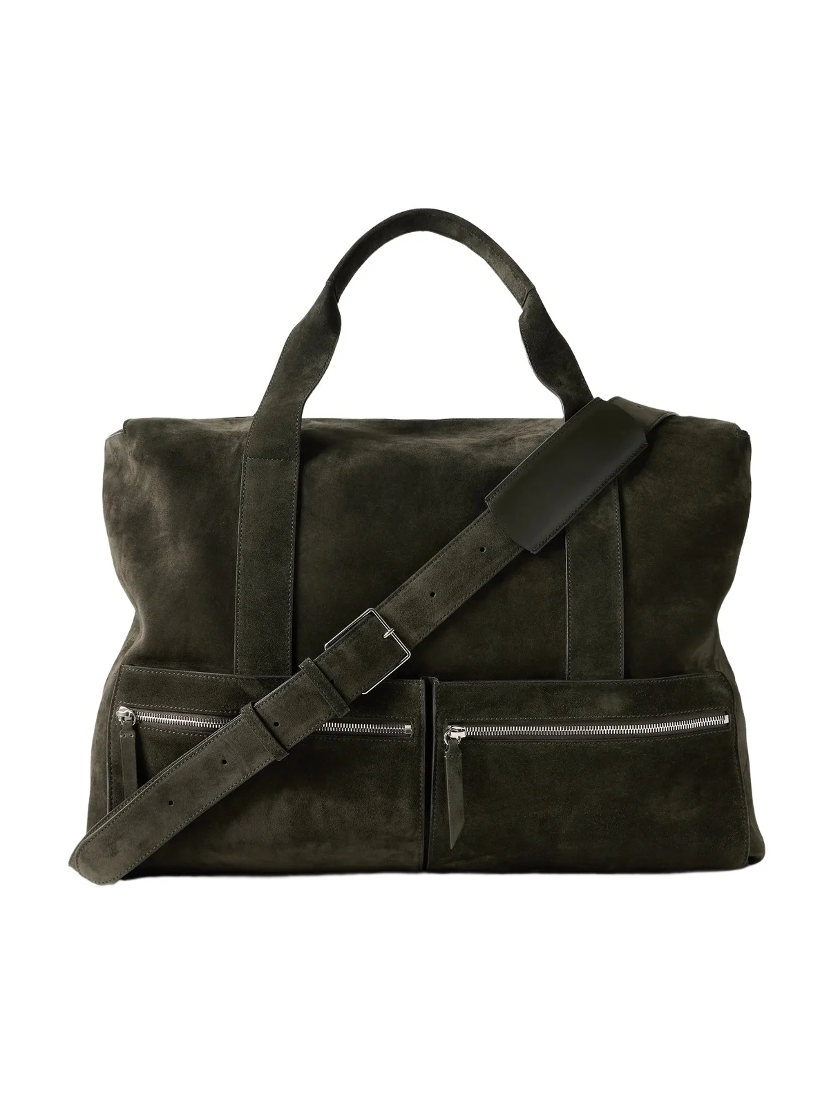 Racer 53 Suede Weekend Bag - Men