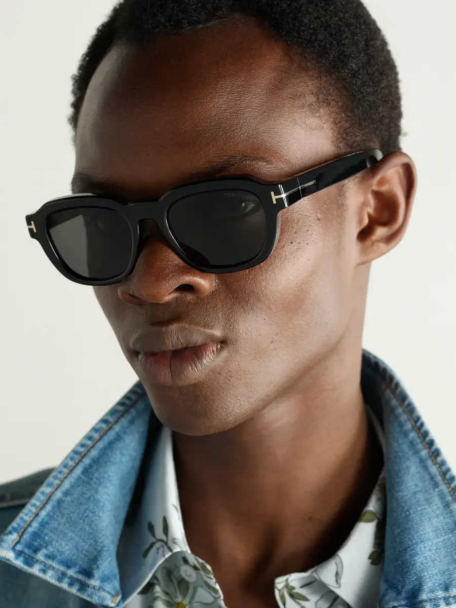 Tom Ford Icon D-frame Acetate Sunglasses | Thumbnail 2