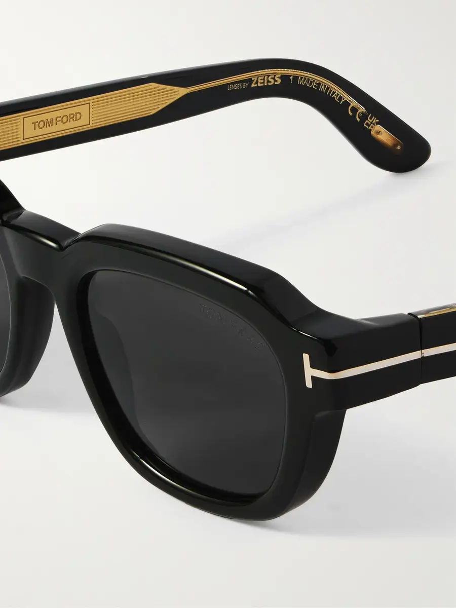 Tom Ford Icon D-frame Acetate Sunglasses | Thumbnail 3
