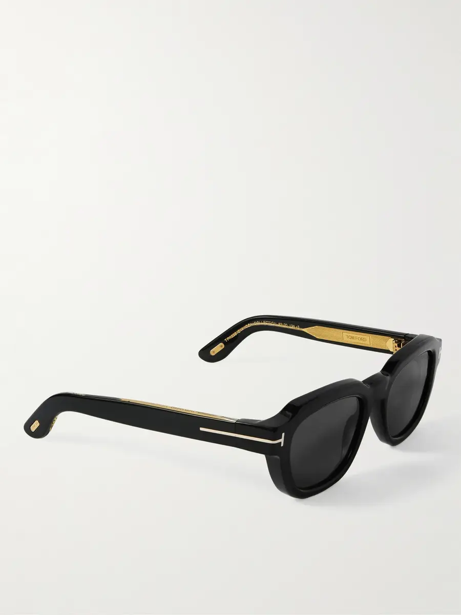 Tom Ford Icon D-frame Acetate Sunglasses | Thumbnail 4