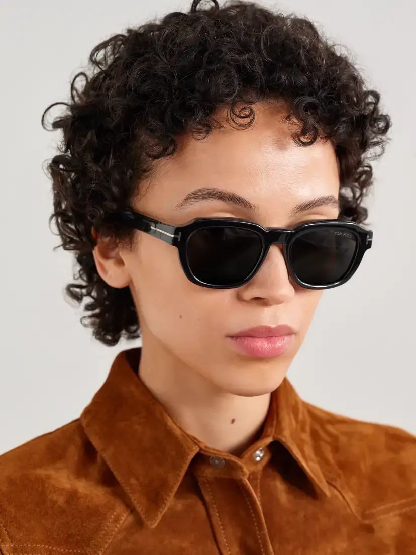 Tom Ford Icon D-frame Acetate Sunglasses | Thumbnail 6