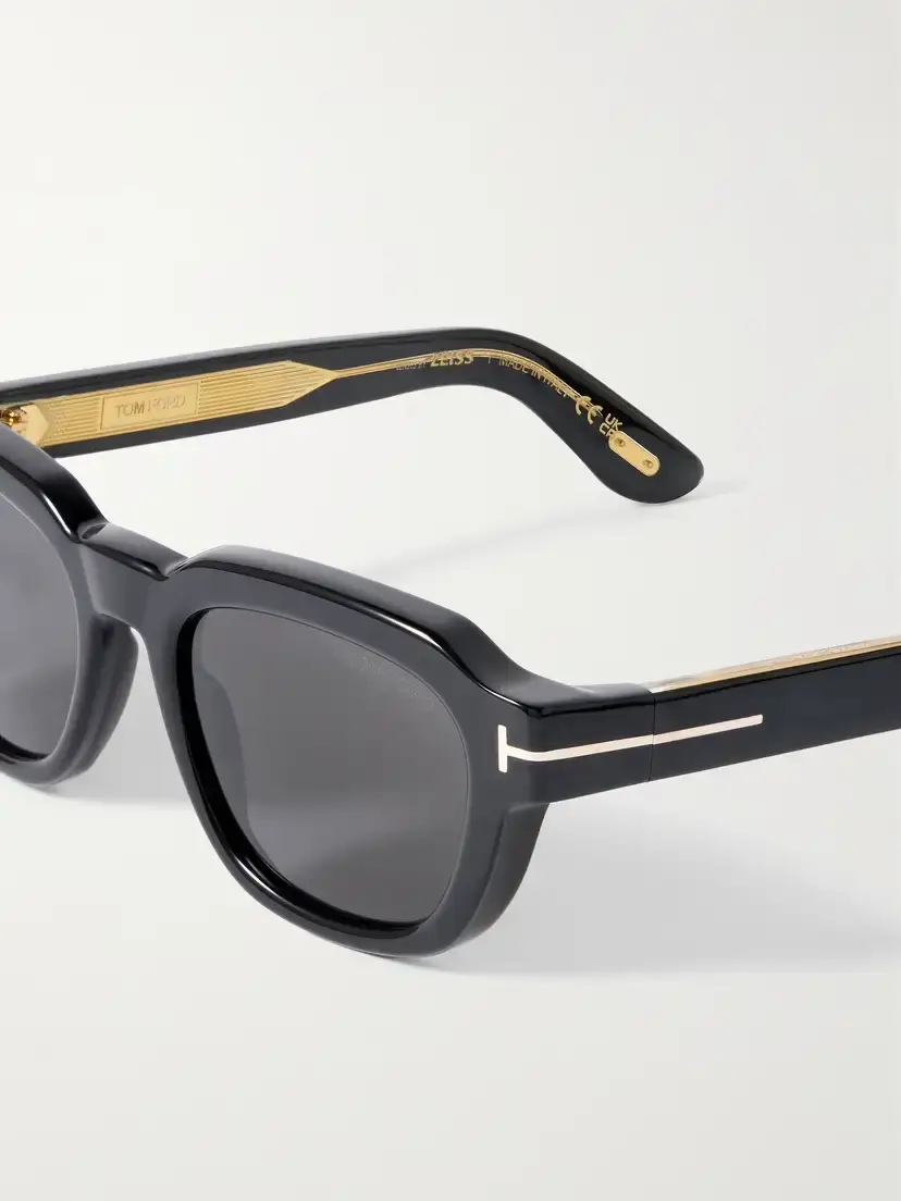 Tom Ford Icon D-frame Acetate Sunglasses | Thumbnail 8