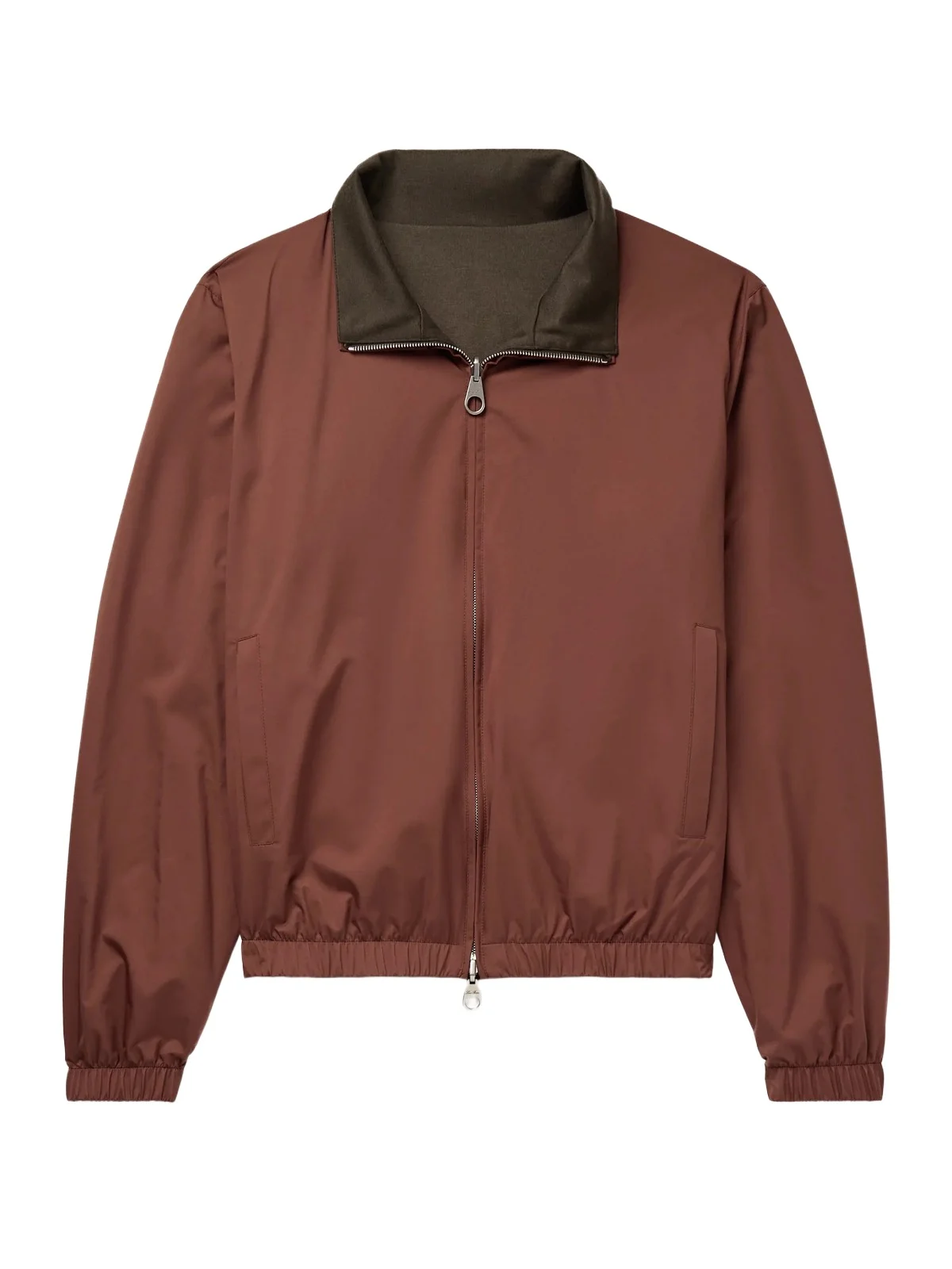 Reversible Windmate® Storm System® Nylon and Cashmere Blouson Jacket - Men