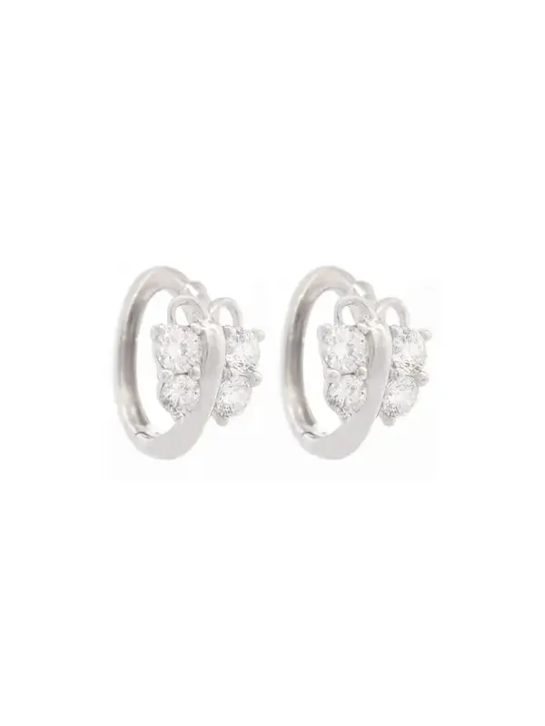 0.86ct Diamond 18K Gold Earrings 0.86ct Diamond 18K Gold Earrings