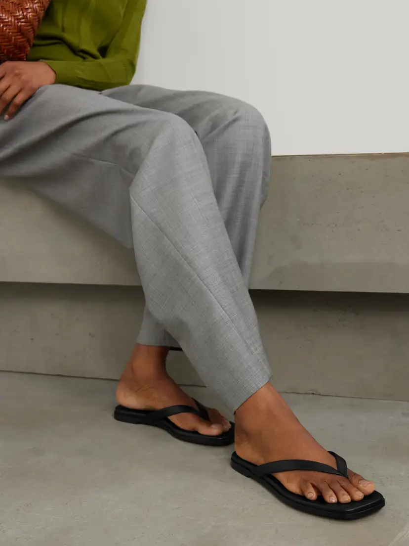 Emme Parsons Meta Leather Flip Flops | Thumbnail 2 Emme Parsons Meta Leather Flip Flops | Thumbnail 2
