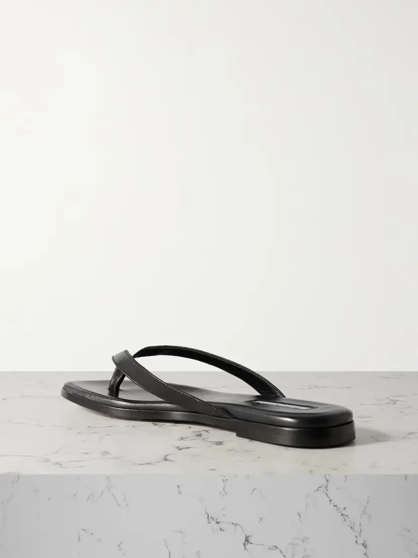 Emme Parsons Meta Leather Flip Flops | Thumbnail 3 Emme Parsons Meta Leather Flip Flops | Thumbnail 3