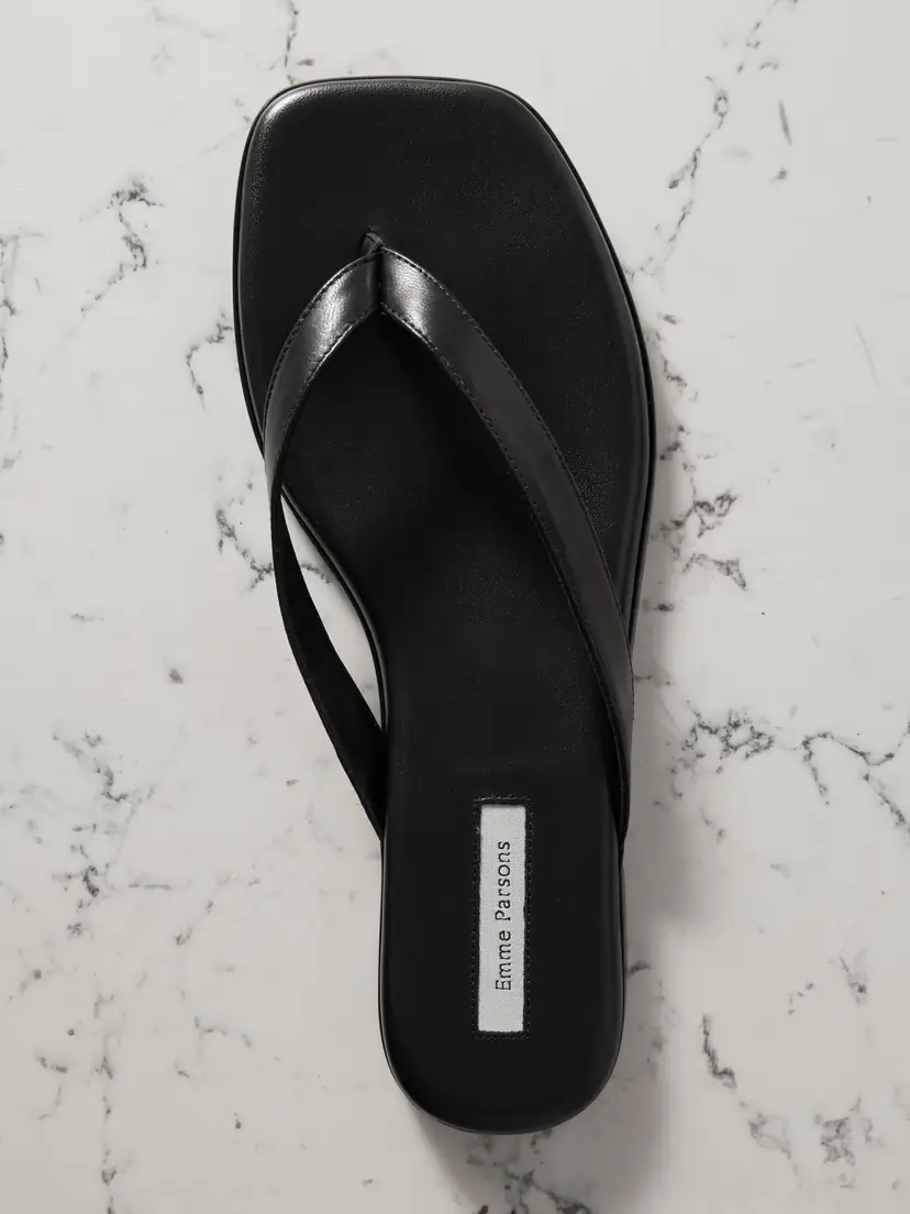 Emme Parsons Meta Leather Flip Flops | Thumbnail 5 Emme Parsons Meta Leather Flip Flops | Thumbnail 5