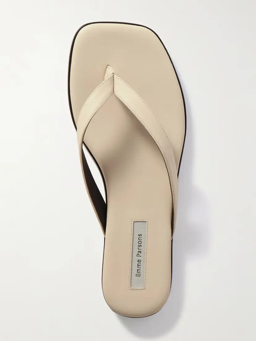 Emme Parsons Meta Leather Flip Flops | Thumbnail 5 Emme Parsons Meta Leather Flip Flops | Thumbnail 5