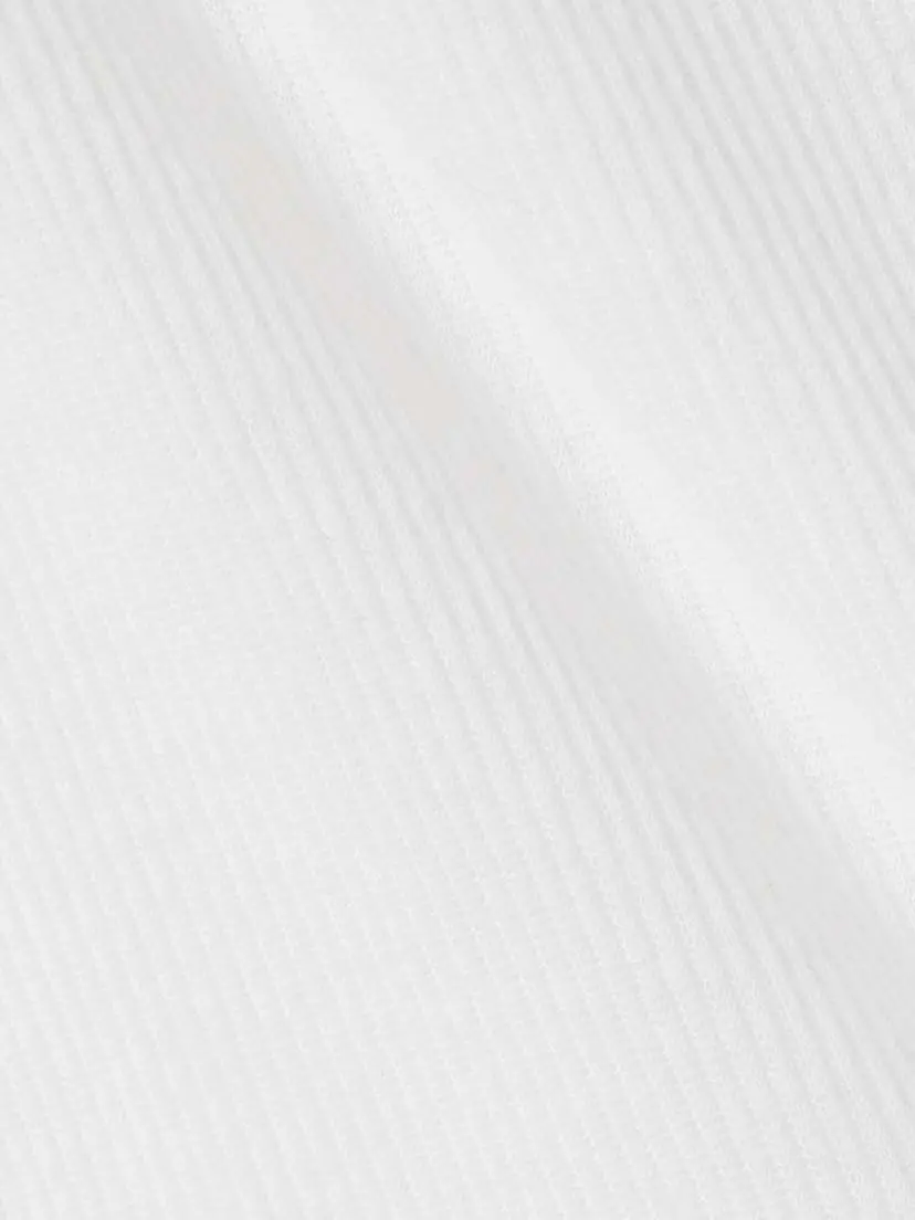 Skims Sheer Stretch-jersey Tank - Snow | Thumbnail 4