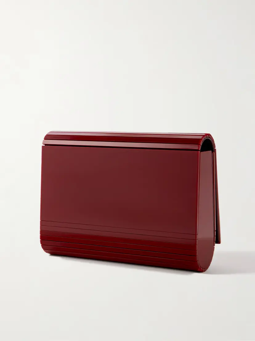 Saint Laurent Vicky Plexiglass Shoulder Bag | Thumbnail 3 Saint Laurent Vicky Plexiglass Shoulder Bag | Thumbnail 3