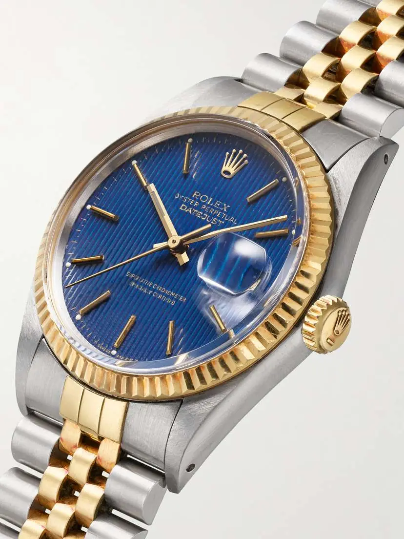 Stephanie Windsor + Rolex Vintage 1988 Oyster Perpetual Datejust Automatic 36mm 18-karat Gold And Stainless Steel Watch, Ref. No. 16013 | Thumbnail 3 Stephanie Windsor + Rolex Vintage 1988 Oyster Perpetual Datejust Automatic 36mm 18-karat Gold And Stainless Steel Watch, Ref. No. 16013 | Thumbnail 3