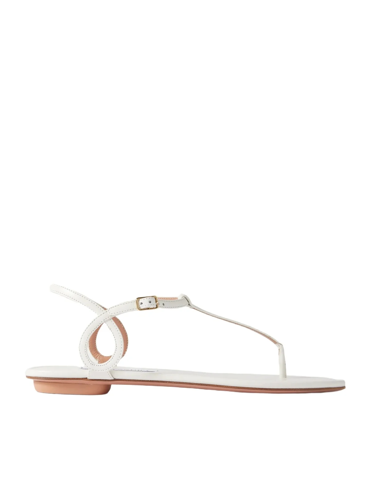 Almost Bare Leather Sandals Almost Bare Leather Sandals