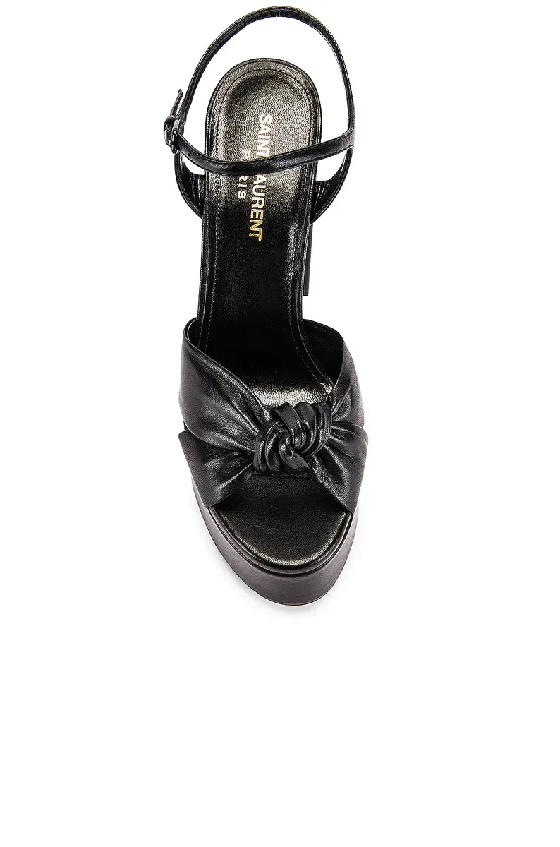 Saint Laurent Bianca Platform Sandals | Thumbnail 4 Saint Laurent Bianca Platform Sandals | Thumbnail 4