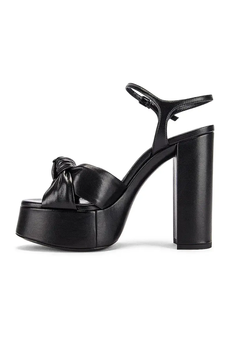 Saint Laurent Bianca Platform Sandals | Thumbnail 5 Saint Laurent Bianca Platform Sandals | Thumbnail 5