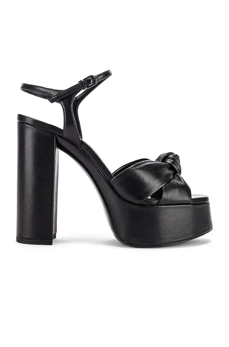 Saint Laurent Bianca Platform Sandals