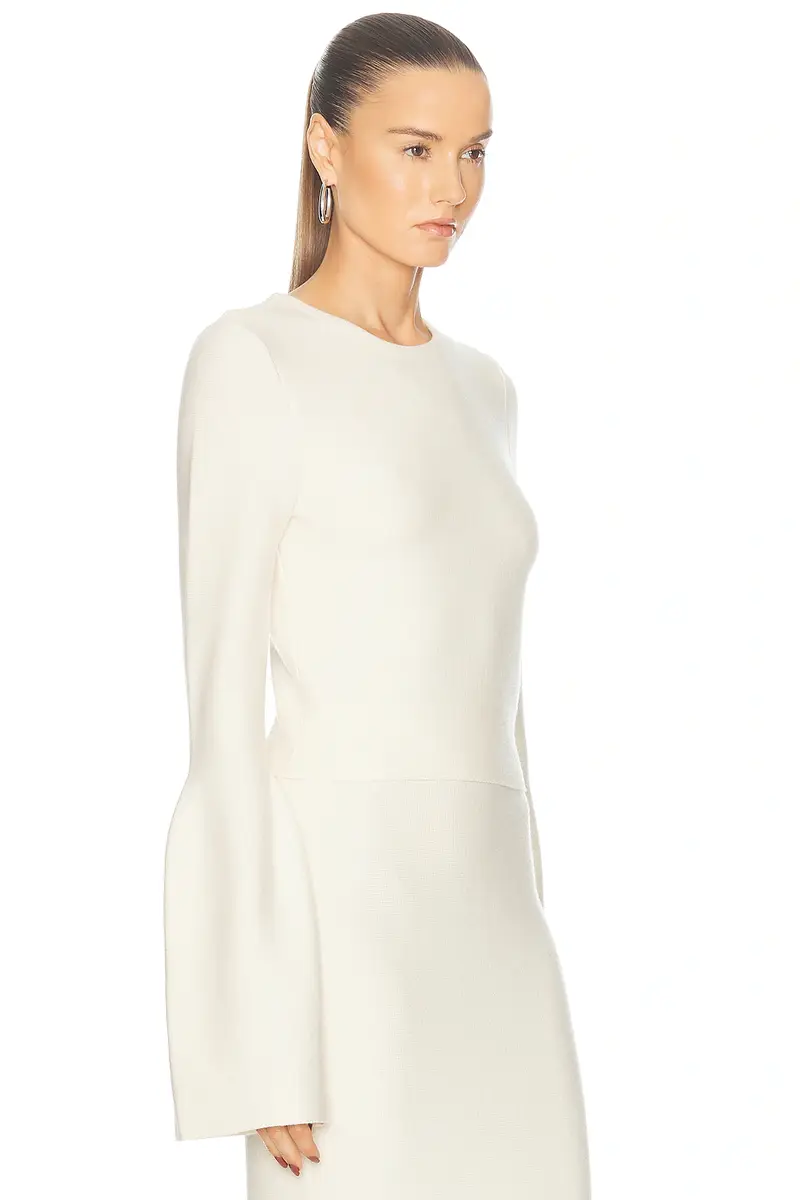 Gabriela Hearst Talos Top | Thumbnail 2 Gabriela Hearst Talos Top | Thumbnail 2