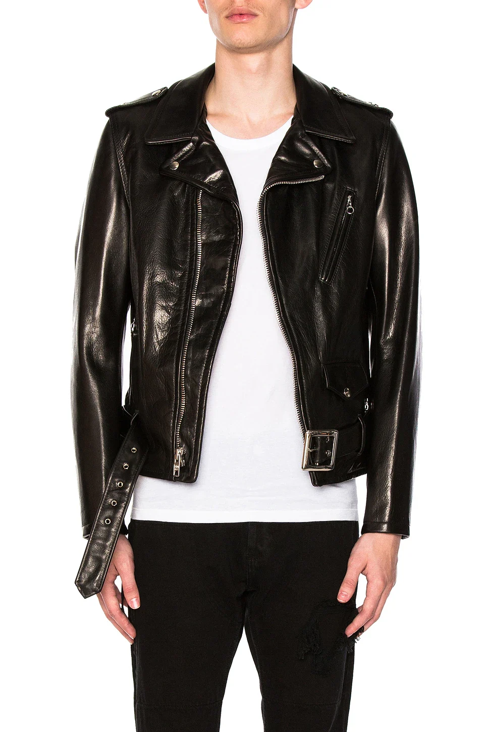 Pebbled Moto Jacket Pebbled Moto Jacket