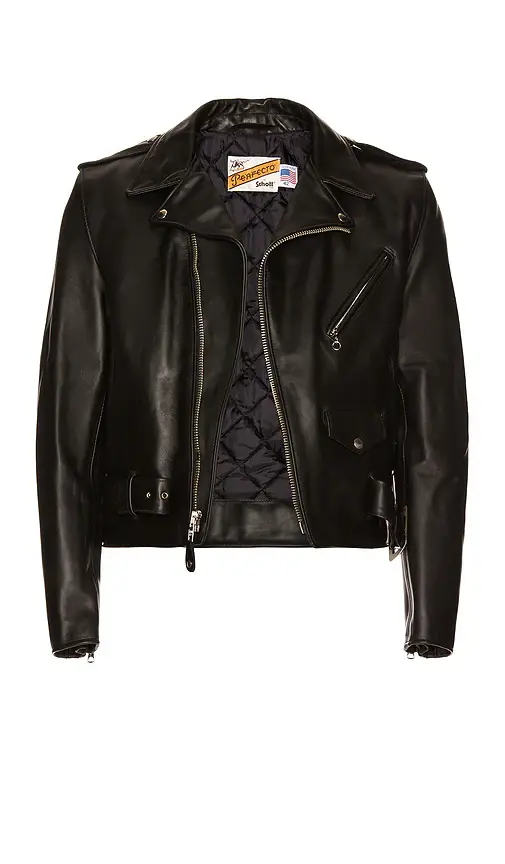 SCHOTT One Star Perfecto Moto Jacket | Thumbnail 2 SCHOTT One Star Perfecto Moto Jacket | Thumbnail 2
