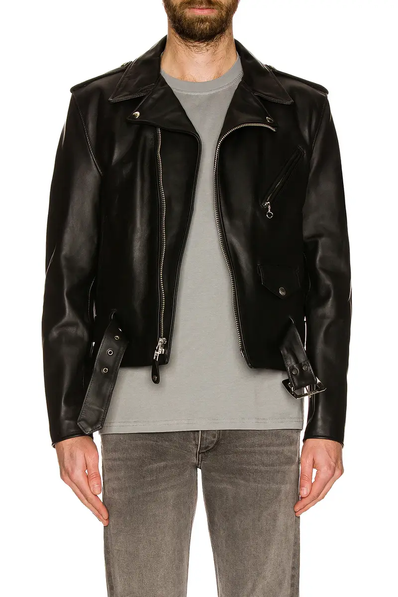 SCHOTT One Star Perfecto Moto Jacket | Thumbnail 3 SCHOTT One Star Perfecto Moto Jacket | Thumbnail 3