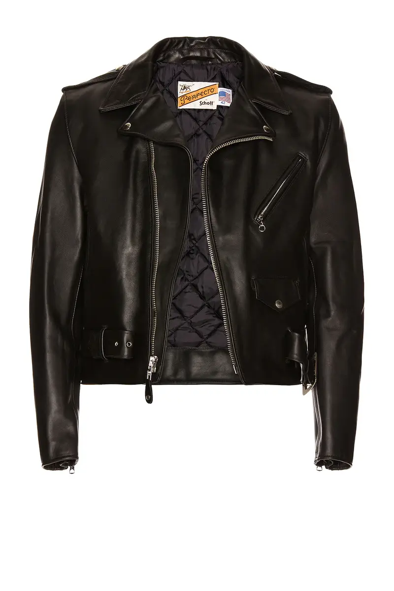 SCHOTT One Star Perfecto Moto Jacket | Thumbnail 4 SCHOTT One Star Perfecto Moto Jacket | Thumbnail 4
