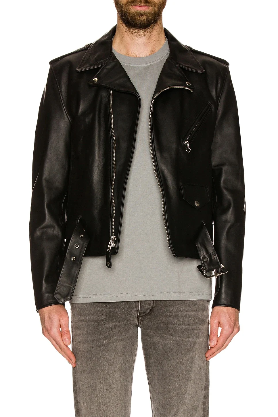 SCHOTT One Star Perfecto Moto Jacket