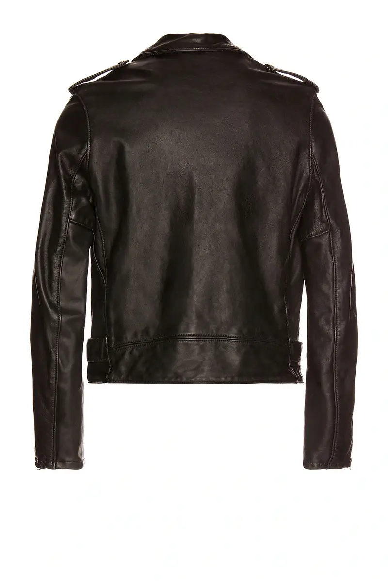 SCHOTT Vintage Fit Moto Jacket | Thumbnail 5 SCHOTT Vintage Fit Moto Jacket | Thumbnail 5