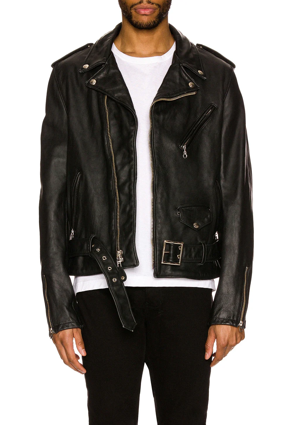 Vintage Fit Moto Jacket Vintage Fit Moto Jacket