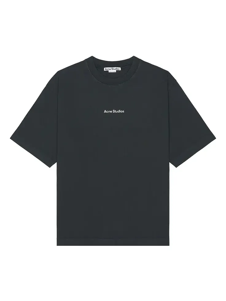 Acne Studios Exford University Stamp T-shirt