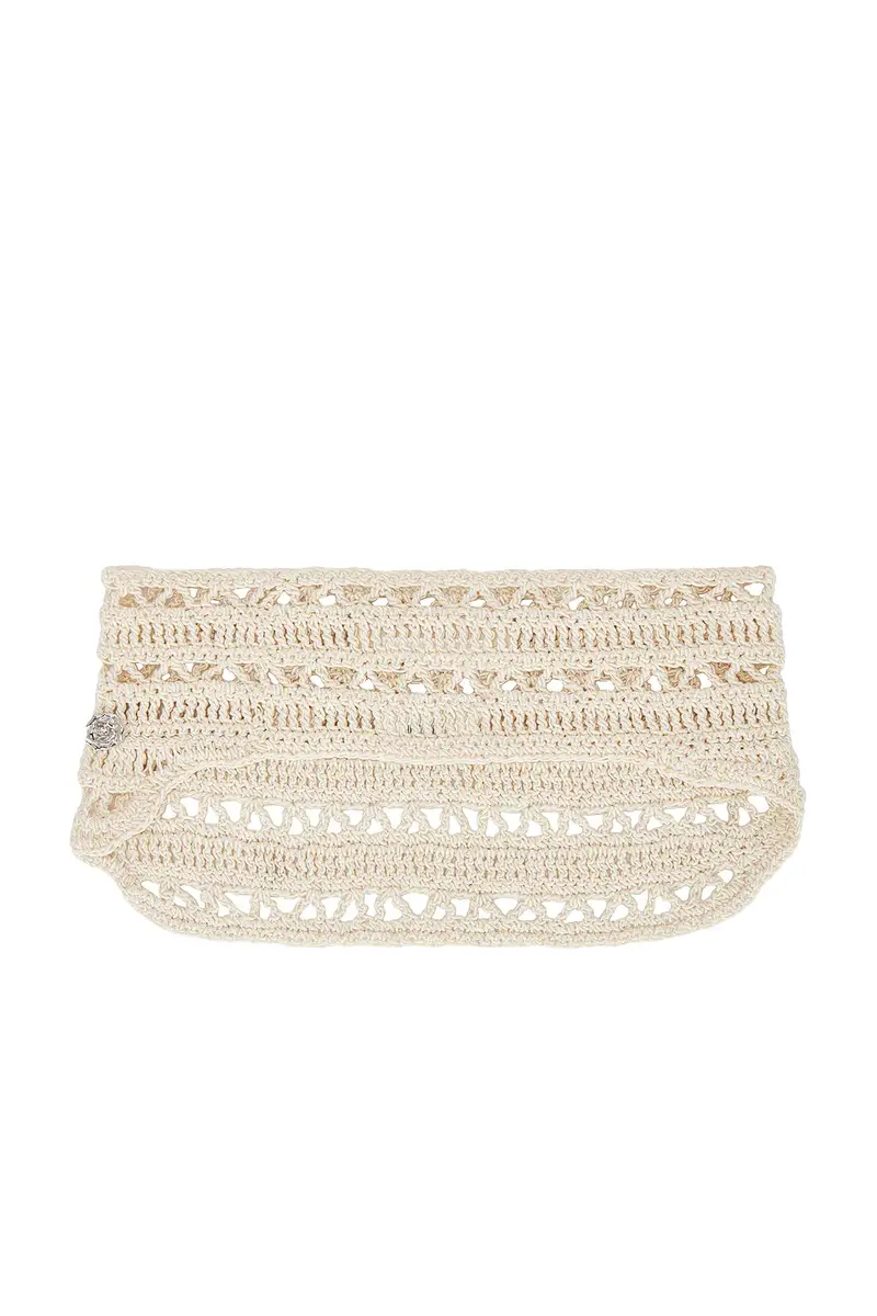 Magda Butrym Crochet Visor | Thumbnail 3 Magda Butrym Crochet Visor | Thumbnail 3