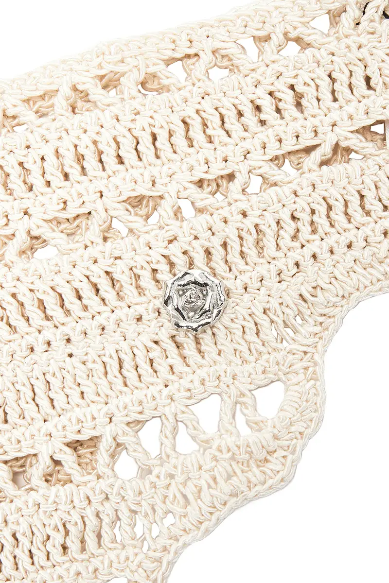 Magda Butrym Crochet Visor | Thumbnail 4 Magda Butrym Crochet Visor | Thumbnail 4