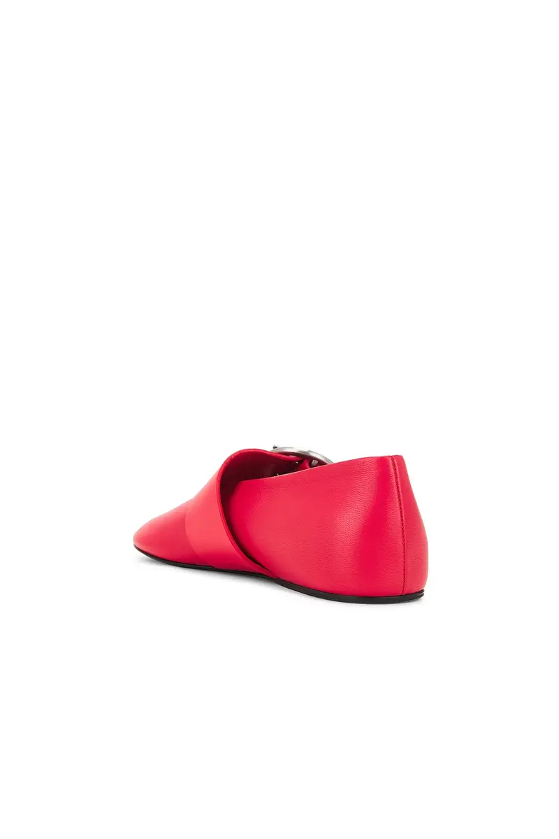 Jil Sander Cannolo Buckle Ballerina Flat | Thumbnail 3 Jil Sander Cannolo Buckle Ballerina Flat | Thumbnail 3