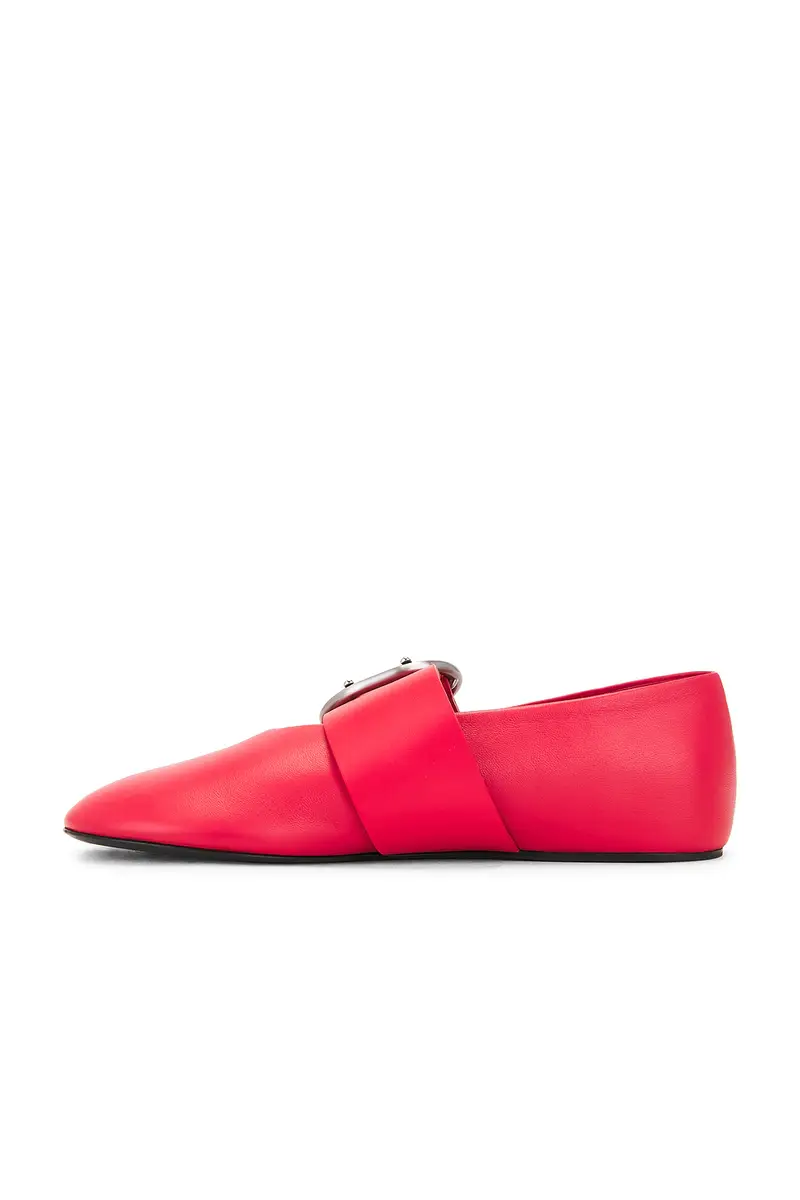 Jil Sander Cannolo Buckle Ballerina Flat | Thumbnail 5 Jil Sander Cannolo Buckle Ballerina Flat | Thumbnail 5