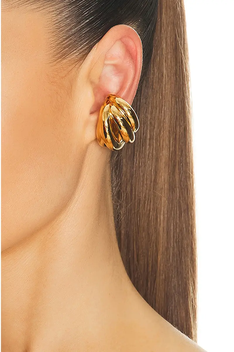 Balenciaga Saturne Earrings | Thumbnail 2 Balenciaga Saturne Earrings | Thumbnail 2