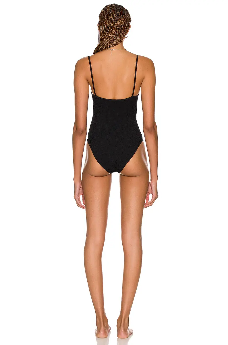 Hunza G Pamela One Piece Swimsuit | Thumbnail 3