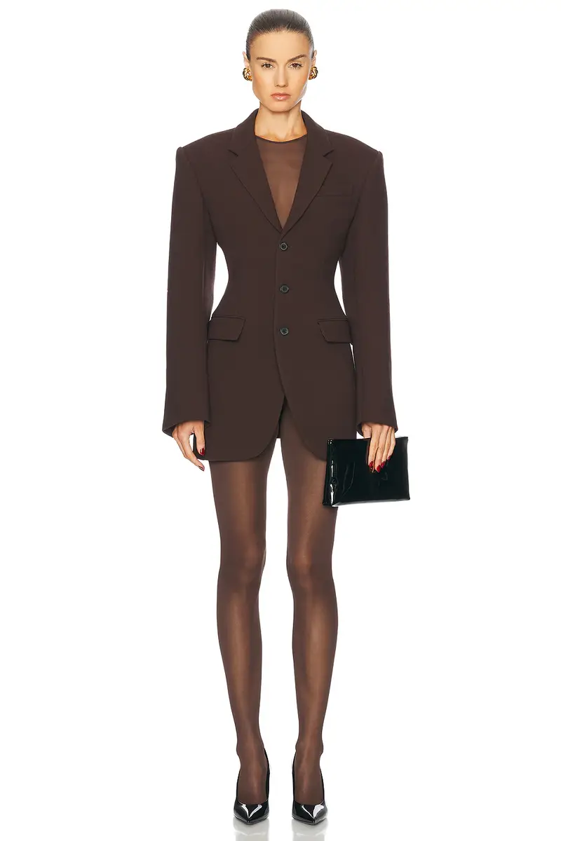 Wardrobe.NYC Sheer Tight | Thumbnail 2