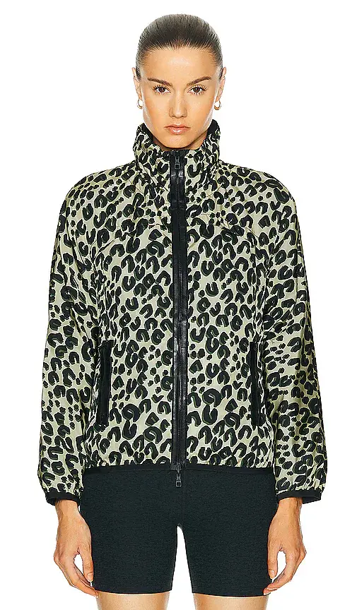 Louis Vuitton Leopard Nylon Jacket | Thumbnail 2 Louis Vuitton Leopard Nylon Jacket | Thumbnail 2