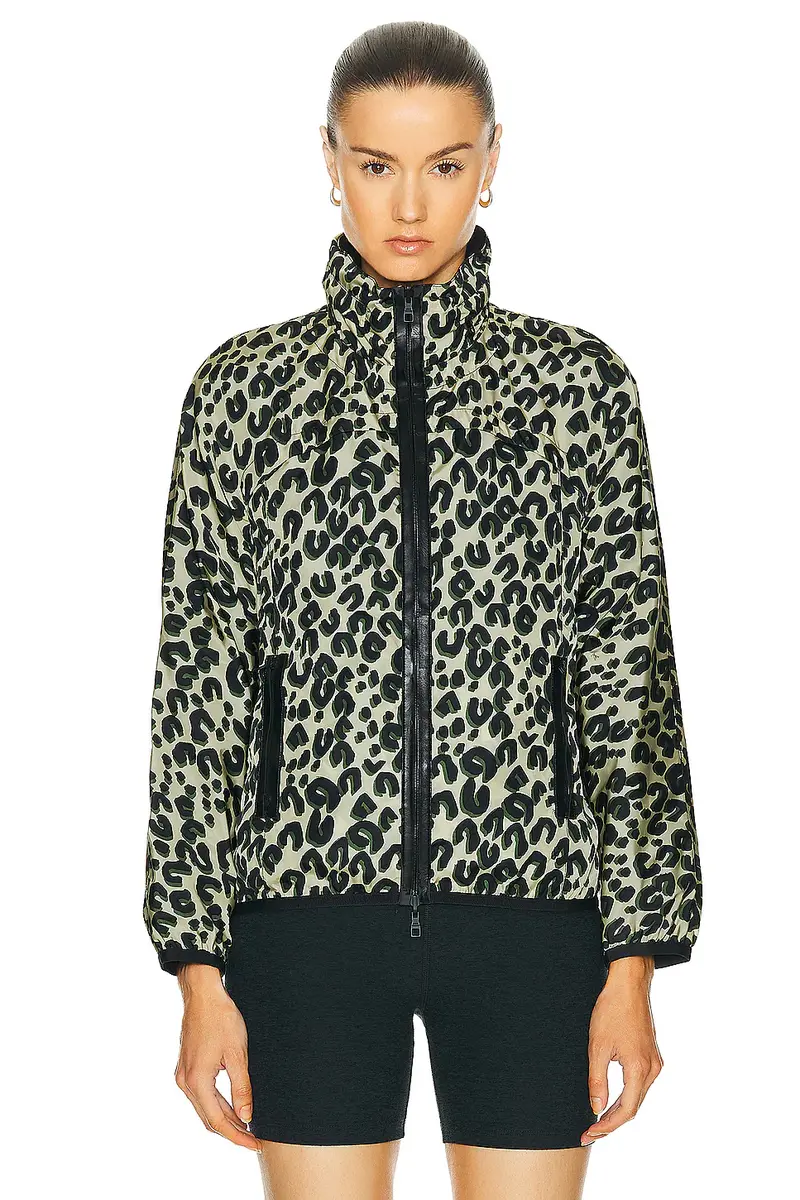 Louis Vuitton Leopard Nylon Jacket | Thumbnail 4 Louis Vuitton Leopard Nylon Jacket | Thumbnail 4