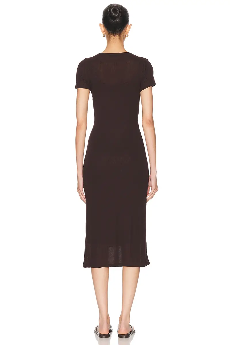 LESET Rozzi Double Layer Tee Dress | Thumbnail 3 LESET Rozzi Double Layer Tee Dress | Thumbnail 3