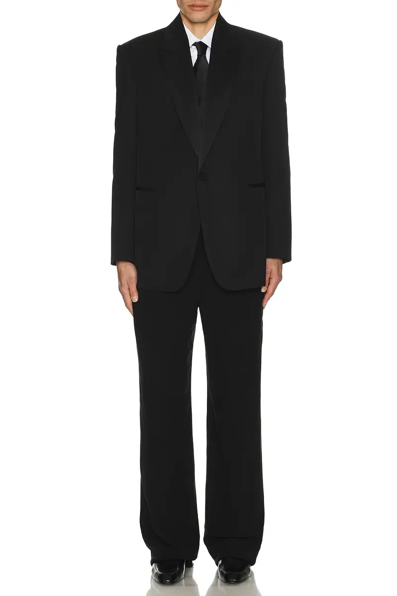 Saint Laurent Tuxedo Blazer | Thumbnail 4 Saint Laurent Tuxedo Blazer | Thumbnail 4