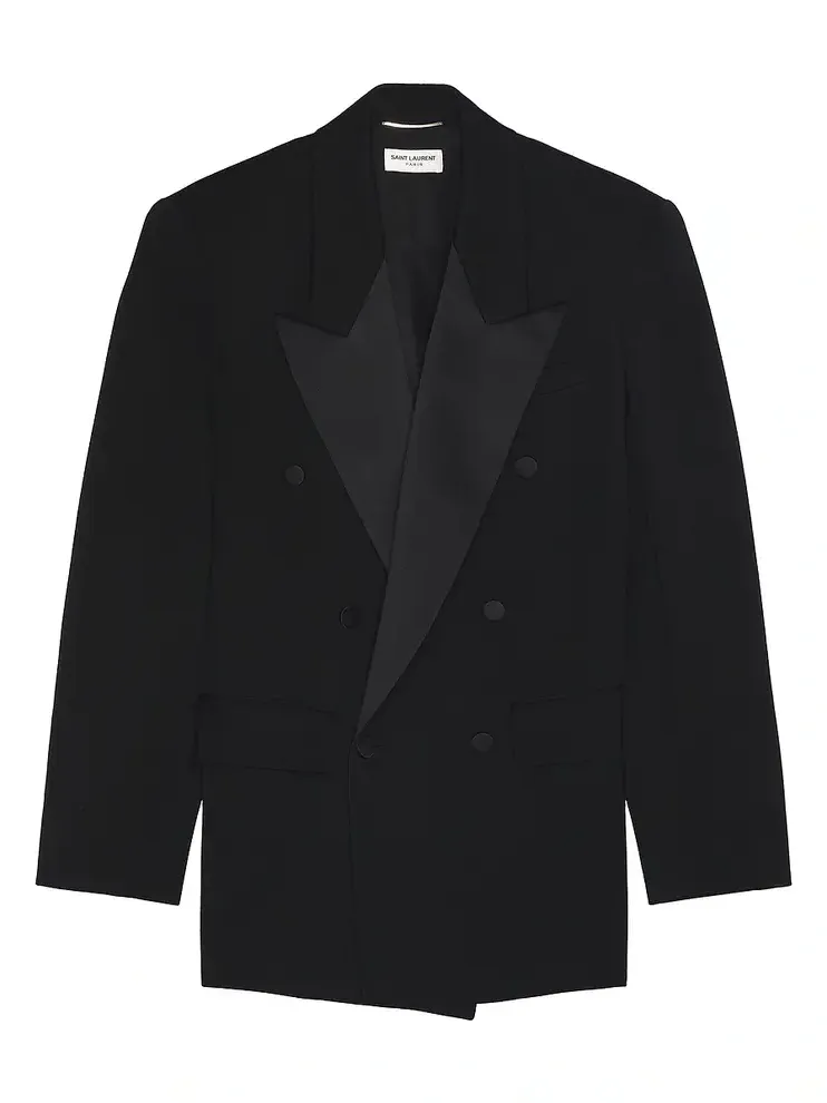 Saint Laurent Veste Sue Basculee