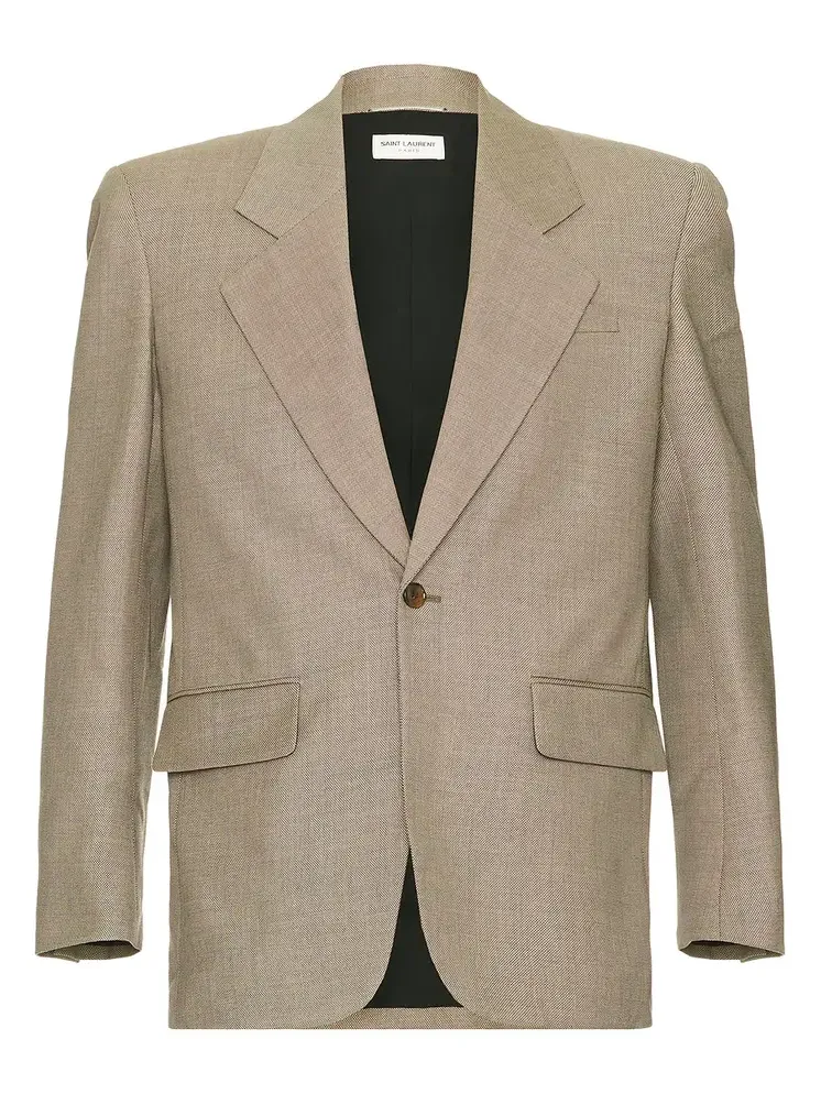Saint Laurent Veste Sue