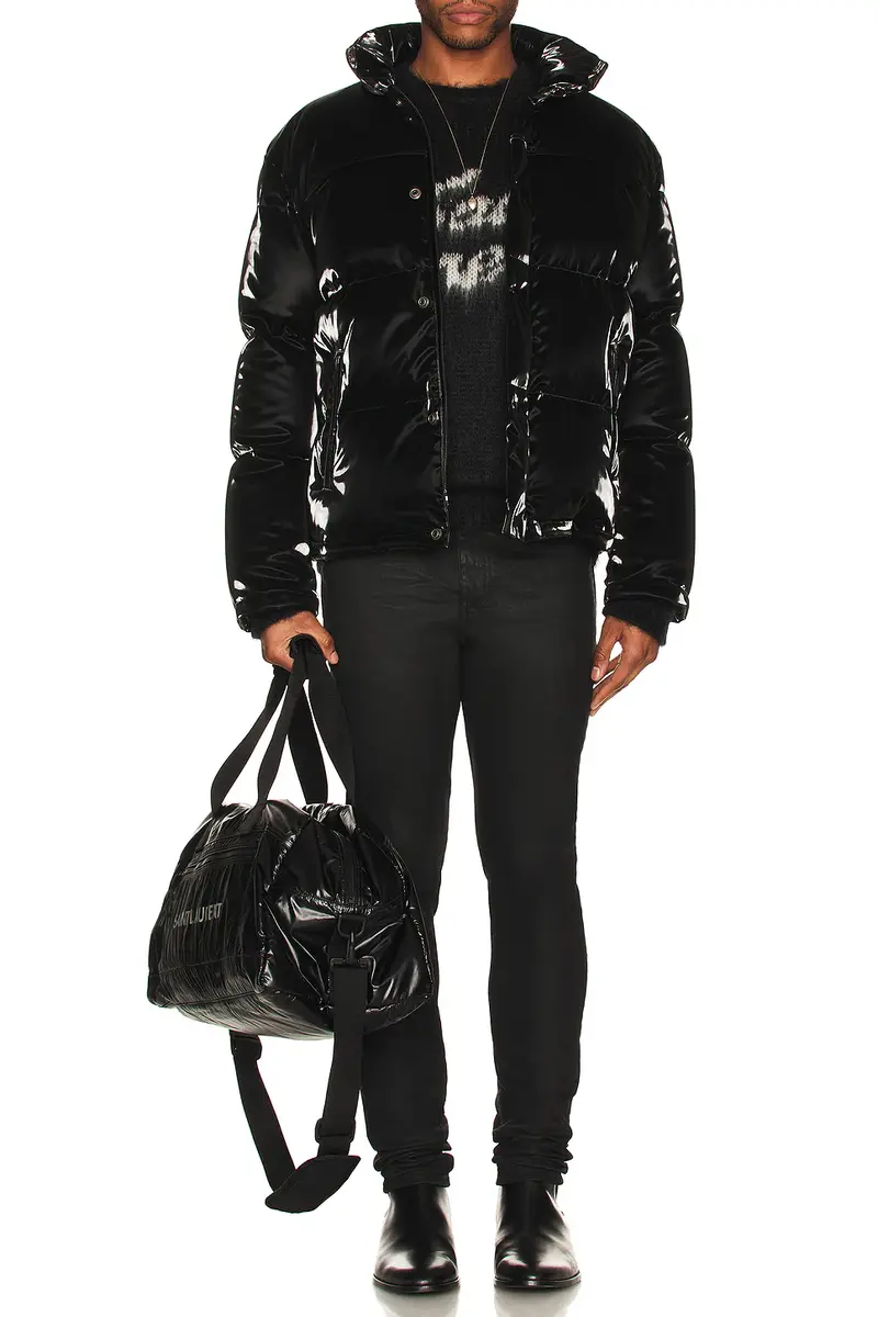 Saint Laurent Doudoune Oversize Jacket | Thumbnail 5 Saint Laurent Doudoune Oversize Jacket | Thumbnail 5