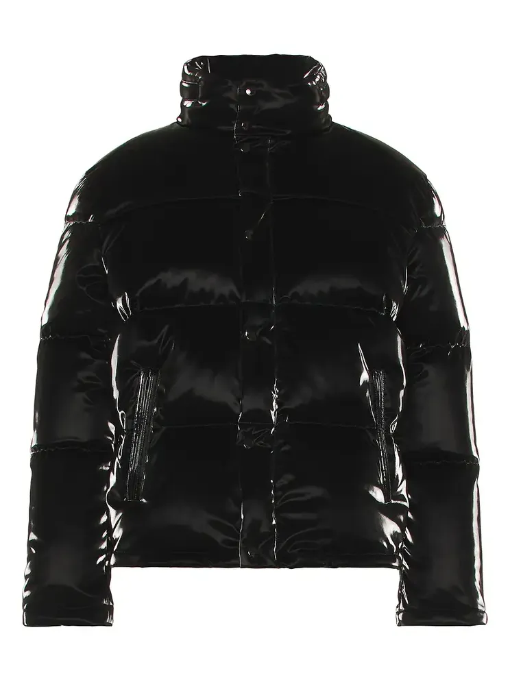 Saint Laurent Doudoune Oversize Jacket