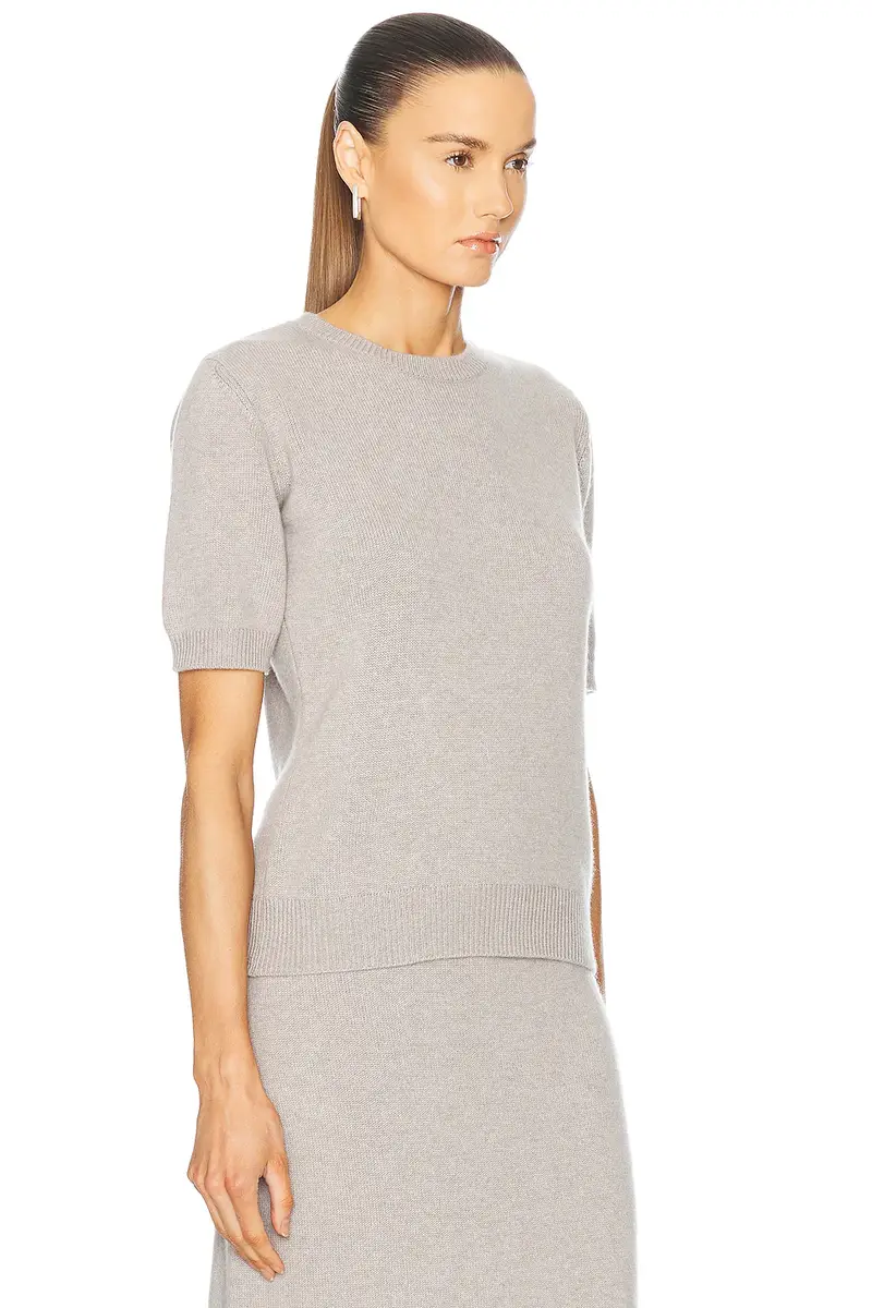 Tove Lura Short Sleeve Knit Top | Thumbnail 2