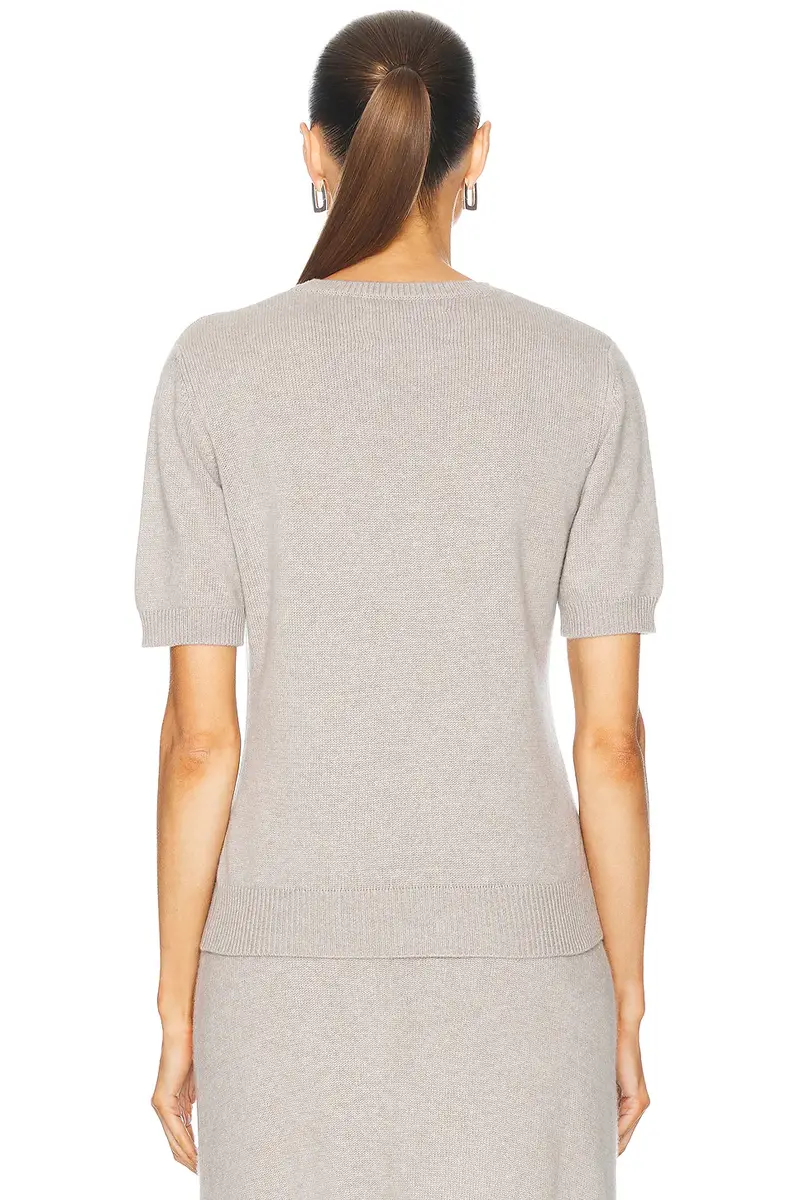 Tove Lura Short Sleeve Knit Top | Thumbnail 3